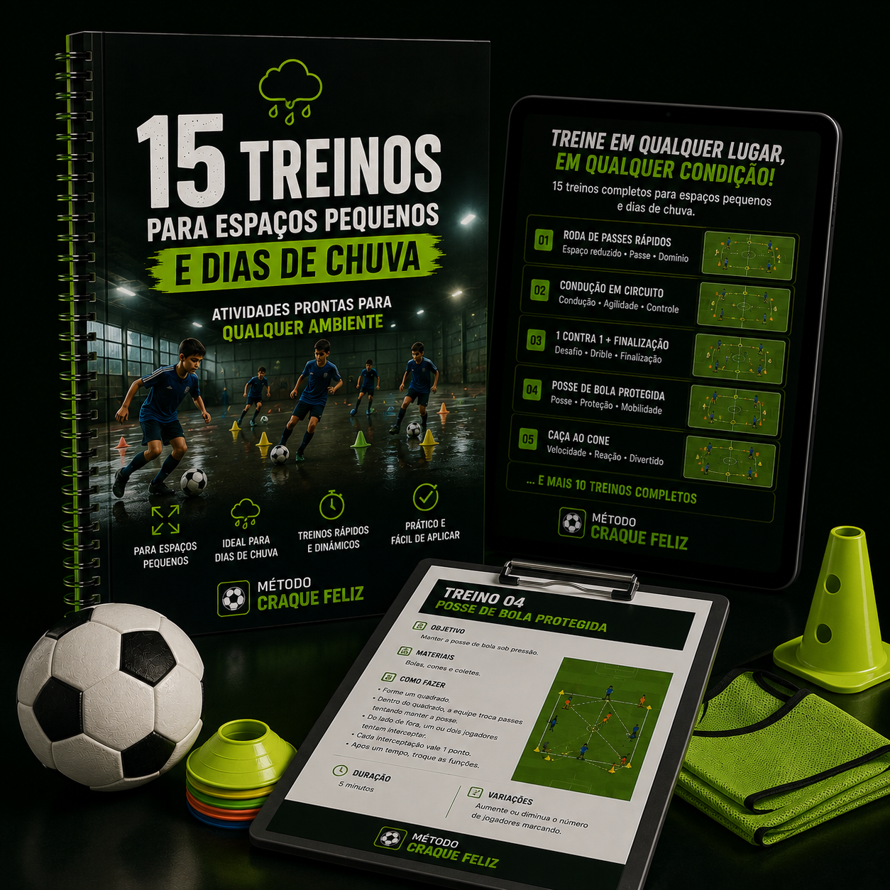 15 Treinos para Espaços Pequenos e Dias de Chuva